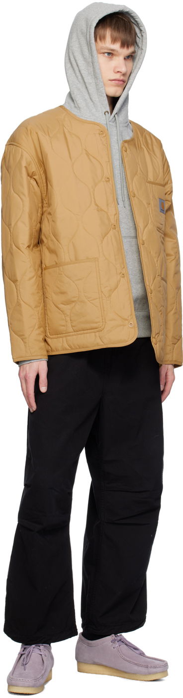 Bomber jakna Carhartt WIP Work In Progress Skyton Quilted Jacket Rumena | I032990, 3