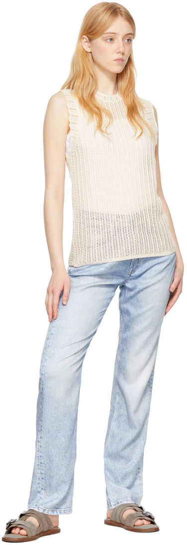 Pleteni pulover rag & bone Riley Knit Tank Bela | WAS22S041EC41, 3