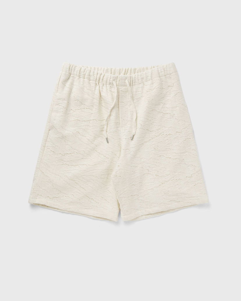 Kratke hlače Arte Antwerp Crochet Knitted Lounge Shorts Bela | SS25-234SHO-CREAM