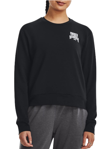 Pulover Under Armour Rival Terry Graphic Sweatshirt Črna | 1379477-001