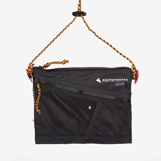 Torbica Klättermusen Algir Accessory Bag Medium Črna | 41426U01-961