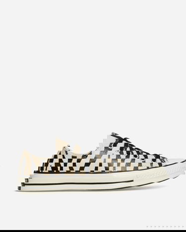 Superge in čevlji Converse Chuck 70 Glow-In-The-Dark Zebra Print Bež | A13438C, 1