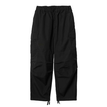 Hlače Carhartt WIP Jet Cargo Pant "Black Rinsed" Črna | I032967_89_02, 2