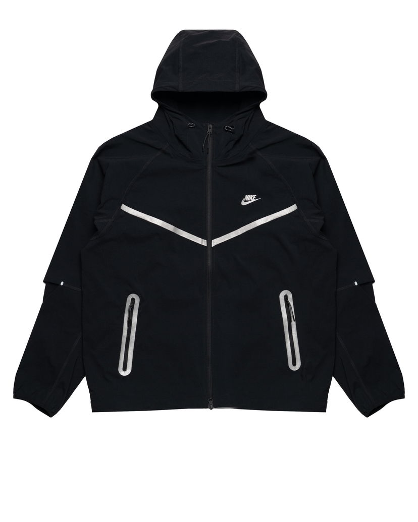 Vetrovka Nike TECH Woven Windrunner Full-Zip Jacket Črna | IM7246-010