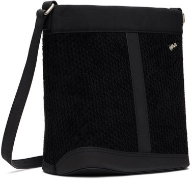 Torba za čez ramo ADER ERROR ADER error Structured Bucket Bag Črna | BMADFWBA2007BK, 2