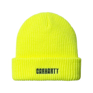 Beanie Carhartt WIP Knit Beanie With Logo Rumena | I034368_2, 0