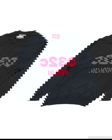 Pleteni pulover 032C 032c ''Selfie'' Knit Sweater Mornarica | S25-URK-1511-000, 0