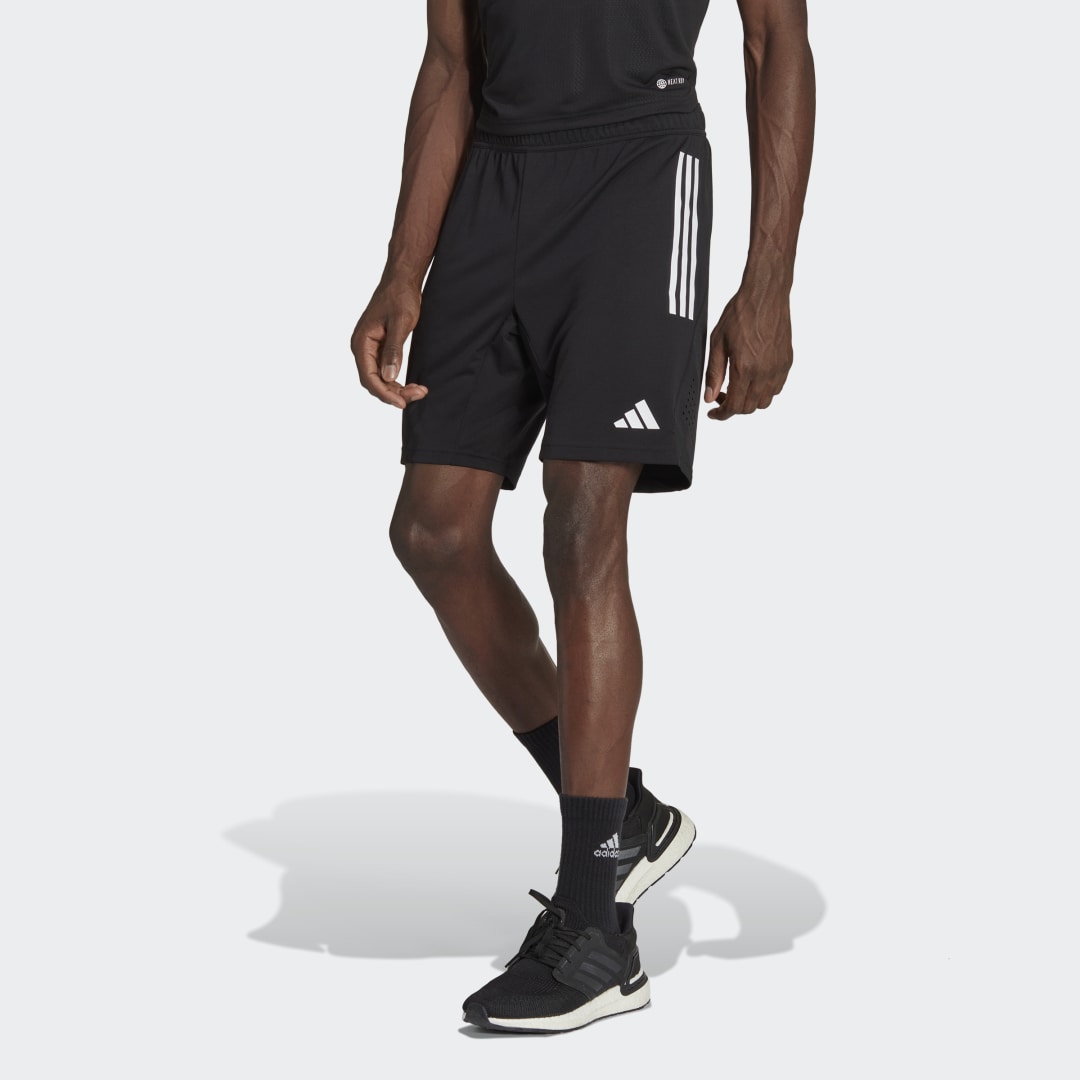 Kratke hlače adidas Performance Tiro 23 Pro HEAT.RDY Shorts Črna | HE3176, 0