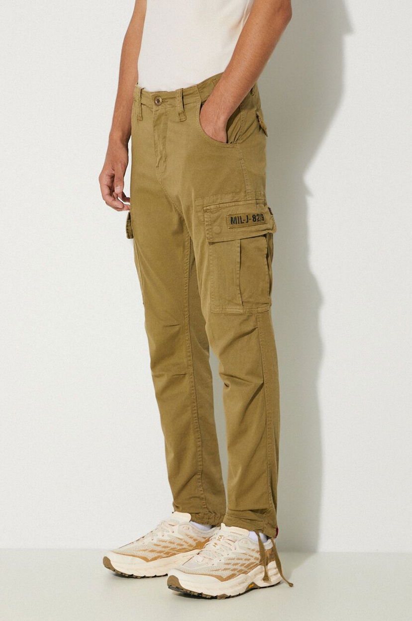 Cargo hlače Alpha Industries Cargo Pants Zelena | 188202.11