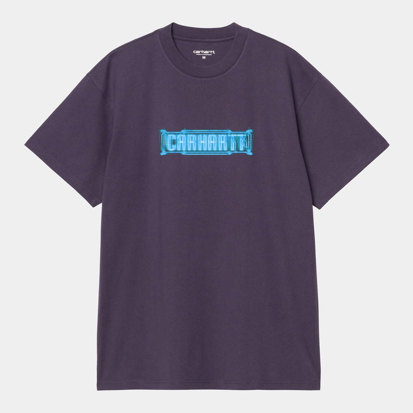 Majica Carhartt WIP Carhartt WIP Electric Boogie Short Sleeve T-Shirt Lila | I035457_19