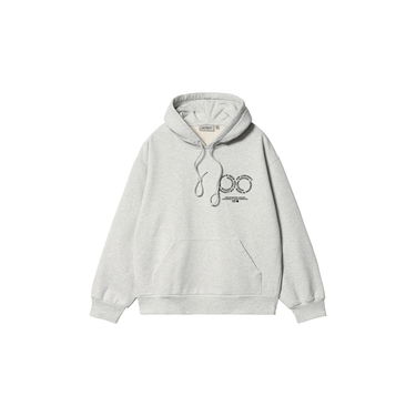 Pulover Carhartt WIP Hooded Rotation Sweatshirt Siva | I034690_9, 2