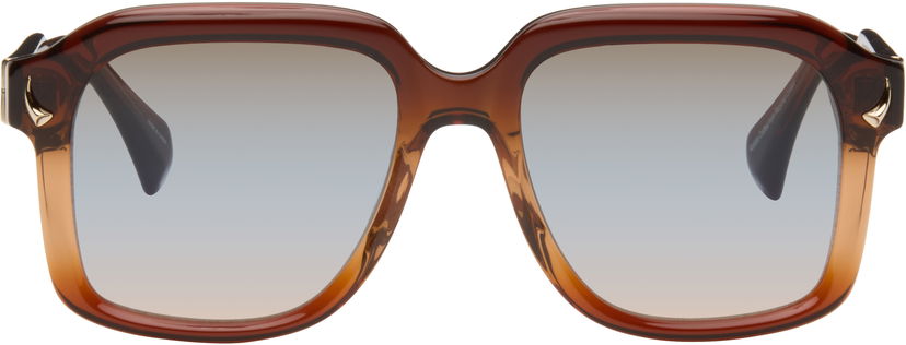 Sončna očala Vivienne Westwood Vivienne Westwood Square Sunglasses Rjava | VW509118954