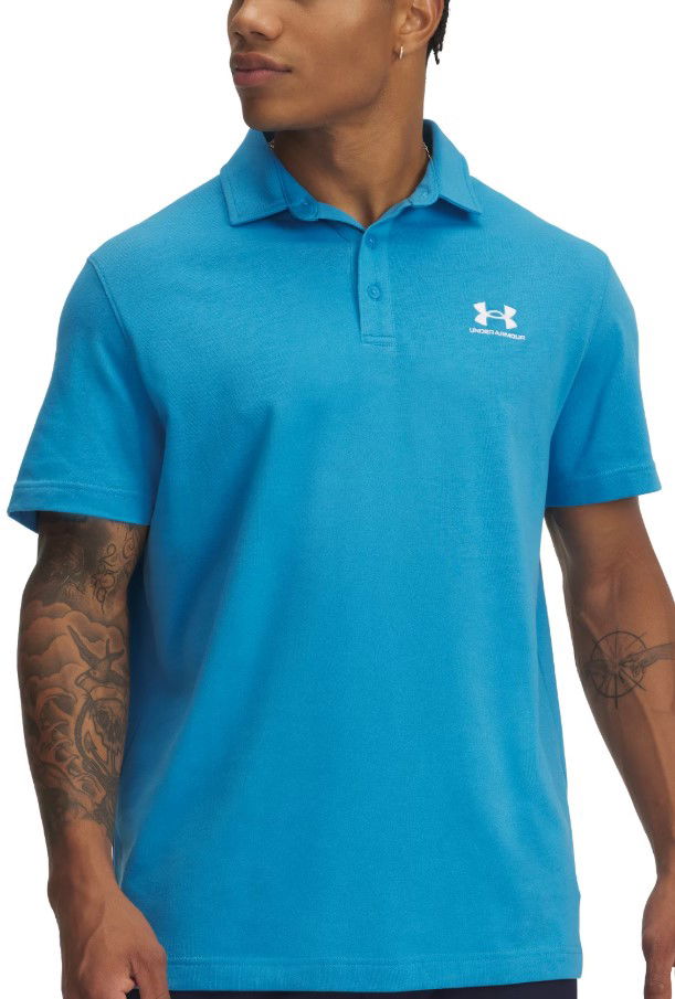 Polo majica Under Armour Under Armour UA Icon Polo Shirt Modra | 1386608-452