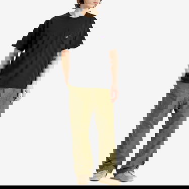 Majica Needles Needles Papillion Pocket Tee, Size L Črna | QV362-C, 4