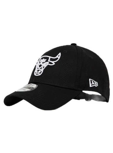 Kapa New Era Nba Essential Outline Chicago Bulls Cap Črna | 12292586