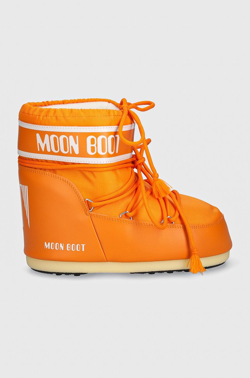 Superge in čevlji Moon Boot MB ICON LOW NYLON Boots Oranžna | 80D1409340.C001, 1
