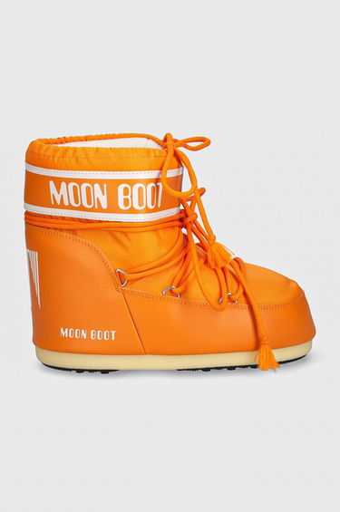 Superge in čevlji Moon Boot MB ICON LOW NYLON Boots Oranžna | 80D1409340.C001, 1