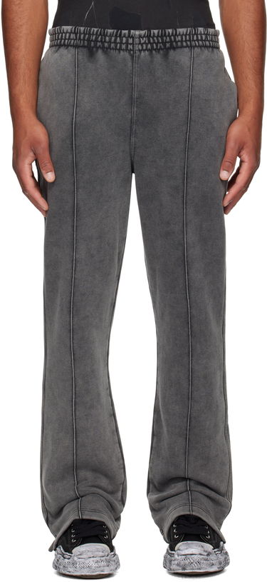 Trenirka Represent Clo Initial Sweatpants Siva | INM4672, 0
