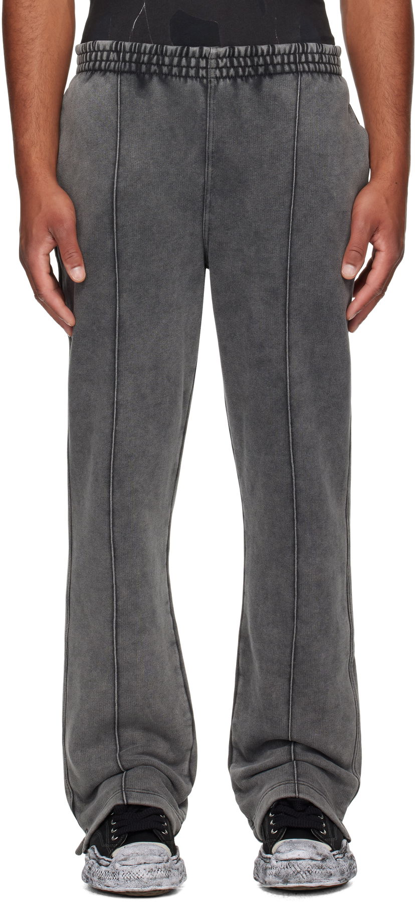 Trenirka Represent Clo Initial Sweatpants Siva | INM4672