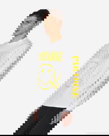 Majica PARADIS3 Nirvana In T-Shirt Bela | PANIRVANALS 001, 2