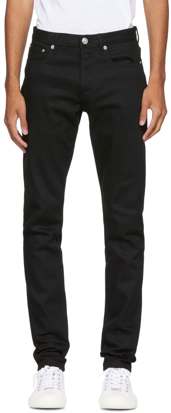Kavbojke A.P.C. Petit New Standard Jeans Črna | COZZS-M09047