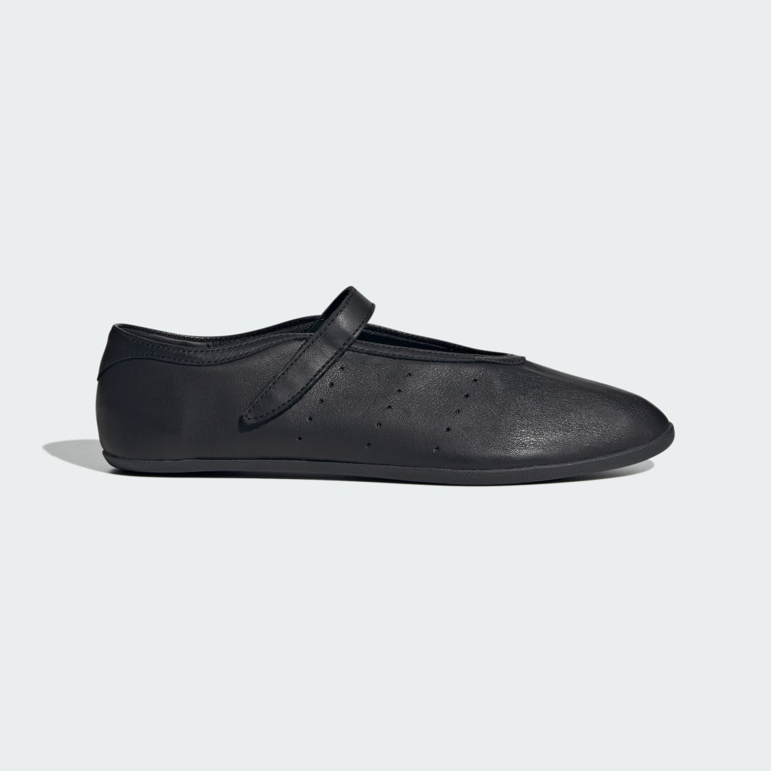 Superge in čevlji adidas Originals Stan Smith Lo Pro Shoes Črna | JQ6939, 0