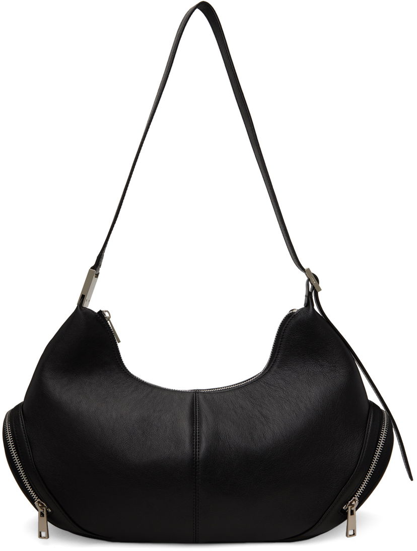 Torba za čez ramo OSOI Cargo Large Shoulder Bag Črna | 24FWB03014001