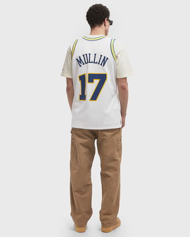 Dres Mitchell & Ness Mitchell & Ness Golden State Warriors 1990-91 Chris Mullin #17 Jersey Bela | JY10740-GSWWHIT, 2