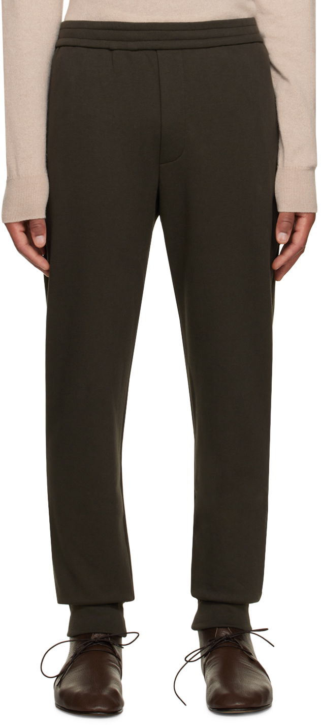 Trenirka The Row Edgar Sweatpants Zelena | 349-K290