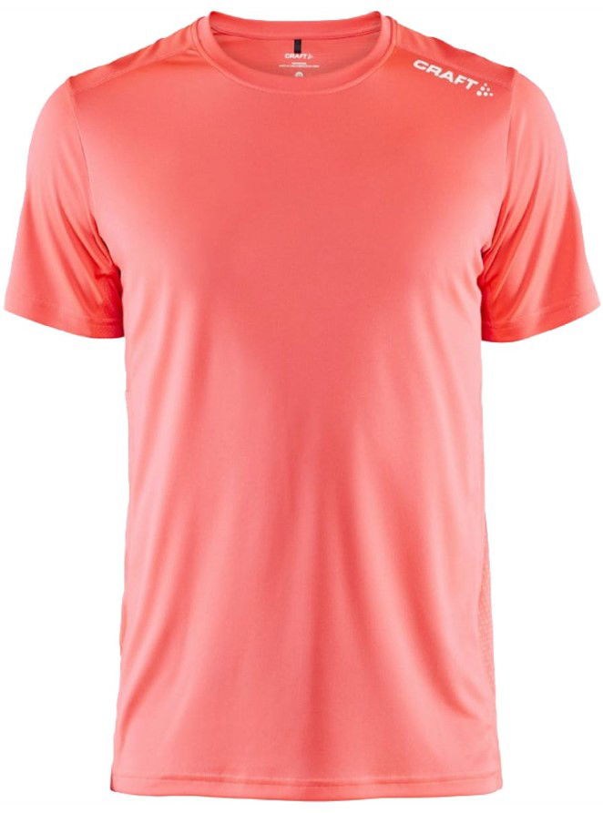 Majica Craft RUSH Short Sleeve T-Shirt Oranžna | 1907361-410000