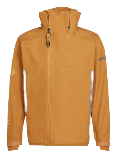 Jakna adidas Originals Terrex Ct Myshelter Gore-tex Oranžna | HG6032