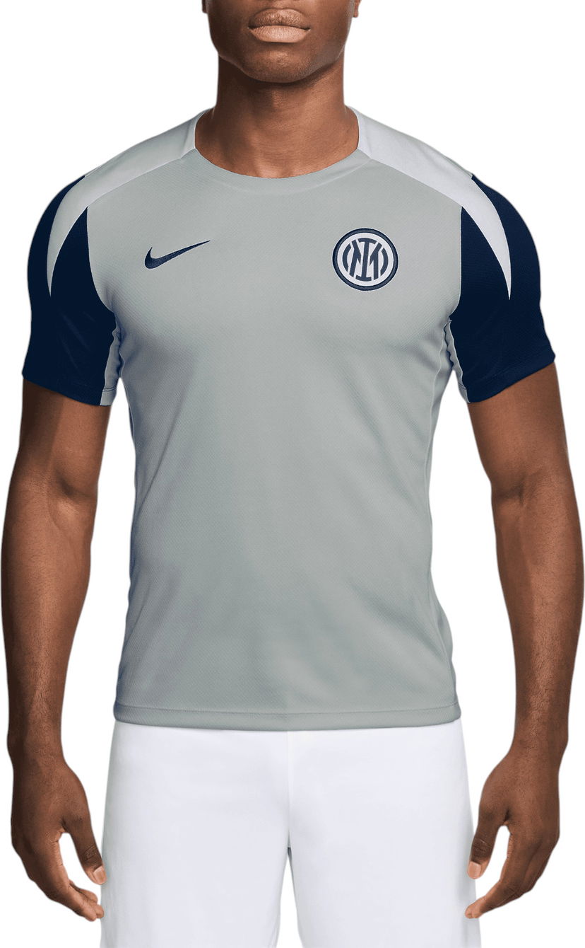 Dres Nike Inter Milan Nike Strike Short Sleeve Top Siva | hj7754-093