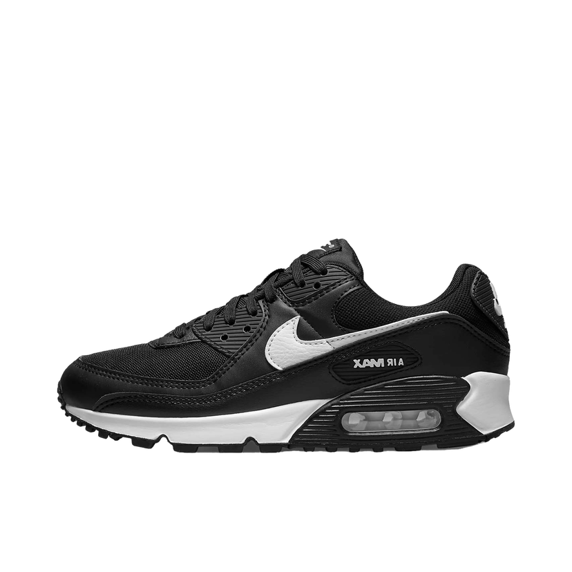 Superge in čevlji Nike Air Max 90 Black White W Črna | DH8010-002