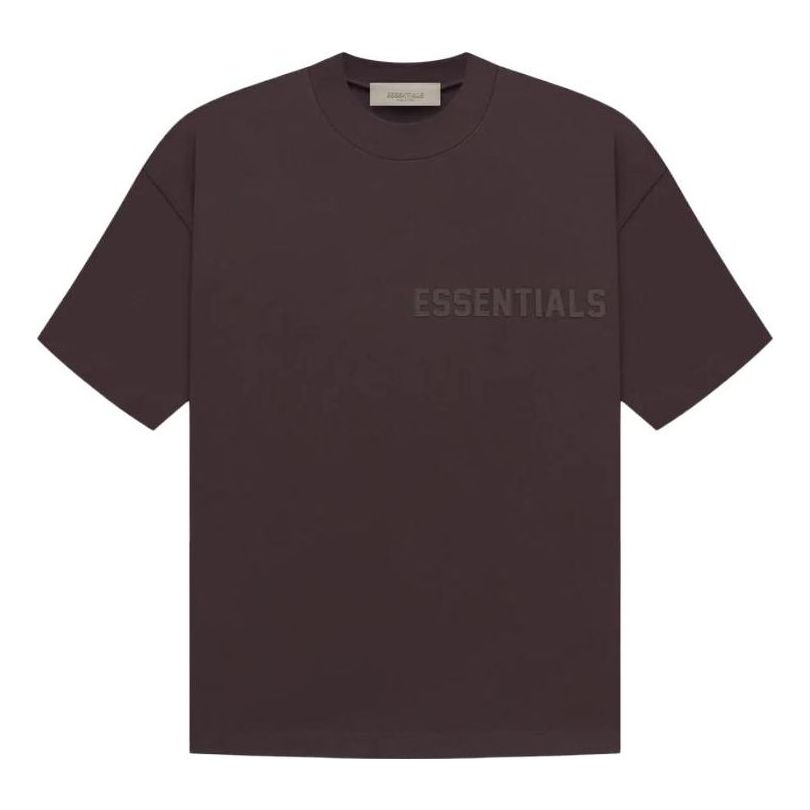 Majica Fear of God Essentials SS23 Tee Rjava | FOG-SS23-060