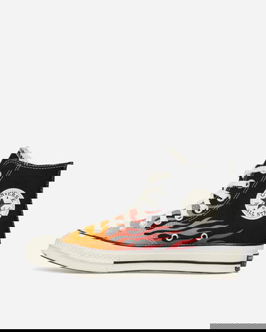 Superge in čevlji Converse Chuck 70 Fire Črna | A15610C, 3
