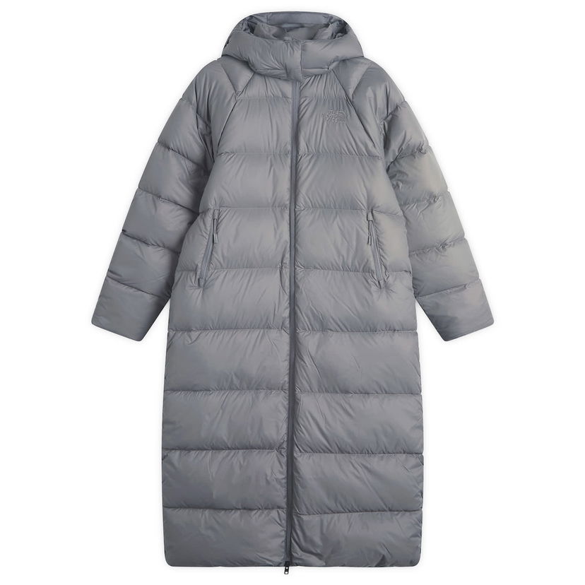 Parka The North Face Hydrenalite City Long Down Parka, Size Large Siva | NF0A8D3N0UZ