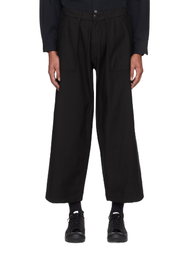 Hlače Neighborhood Baker Trousers Črna | 232AQNH-PTM01