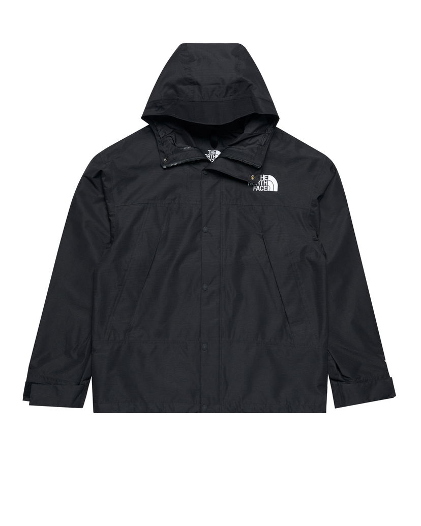 Jakna The North Face Mountain Logo-Print Hooded Jacket Črna | NF0A88XFJK31