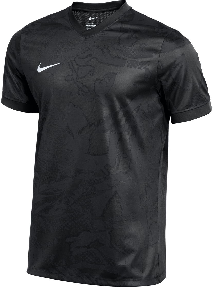 Dres Nike Nike Precision VII Jersey Short Sleeve Črna | fz9332-010