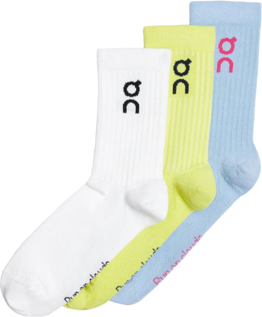 Nogavice On Running 3-pairs Socks Večbarvna | 399-01721, 0