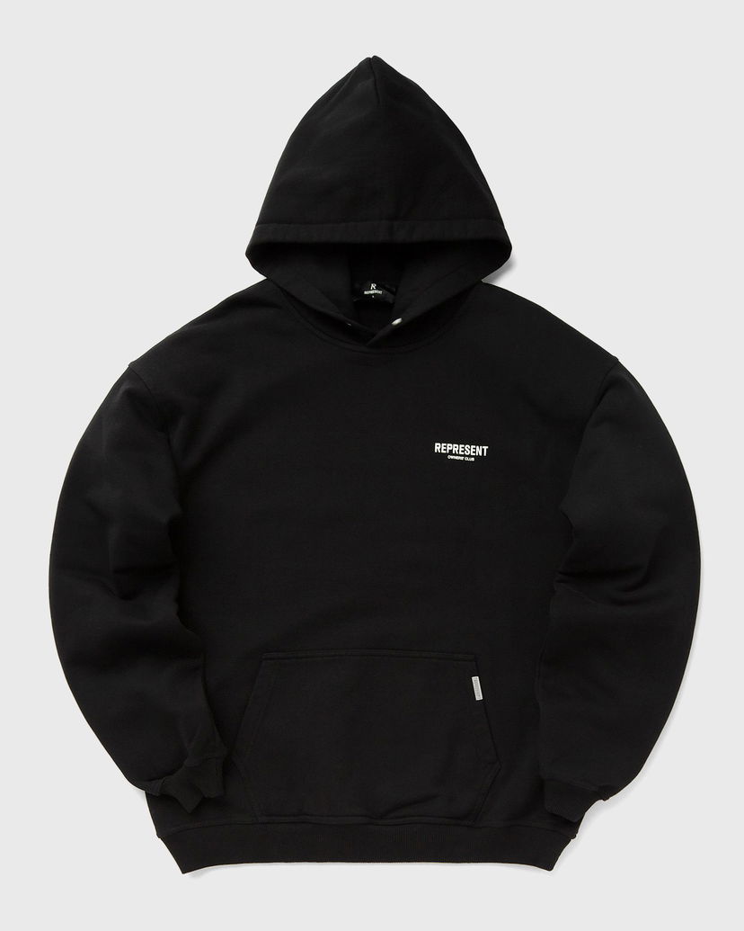 Pulover Represent Clo REPRESENT OWNERS CLUB HOODIE Črna | OCM41113-001