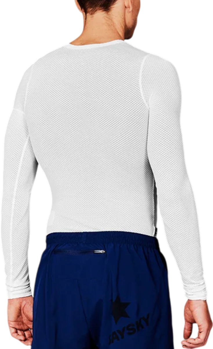 Majica Saysky Saysky Mesh Base Layer Long Sleeve T-Shirt Bela | xmrbl32c101, 1
