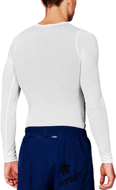 Majica Saysky Saysky Mesh Base Layer Long Sleeve T-Shirt Bela | xmrbl32c101, 1