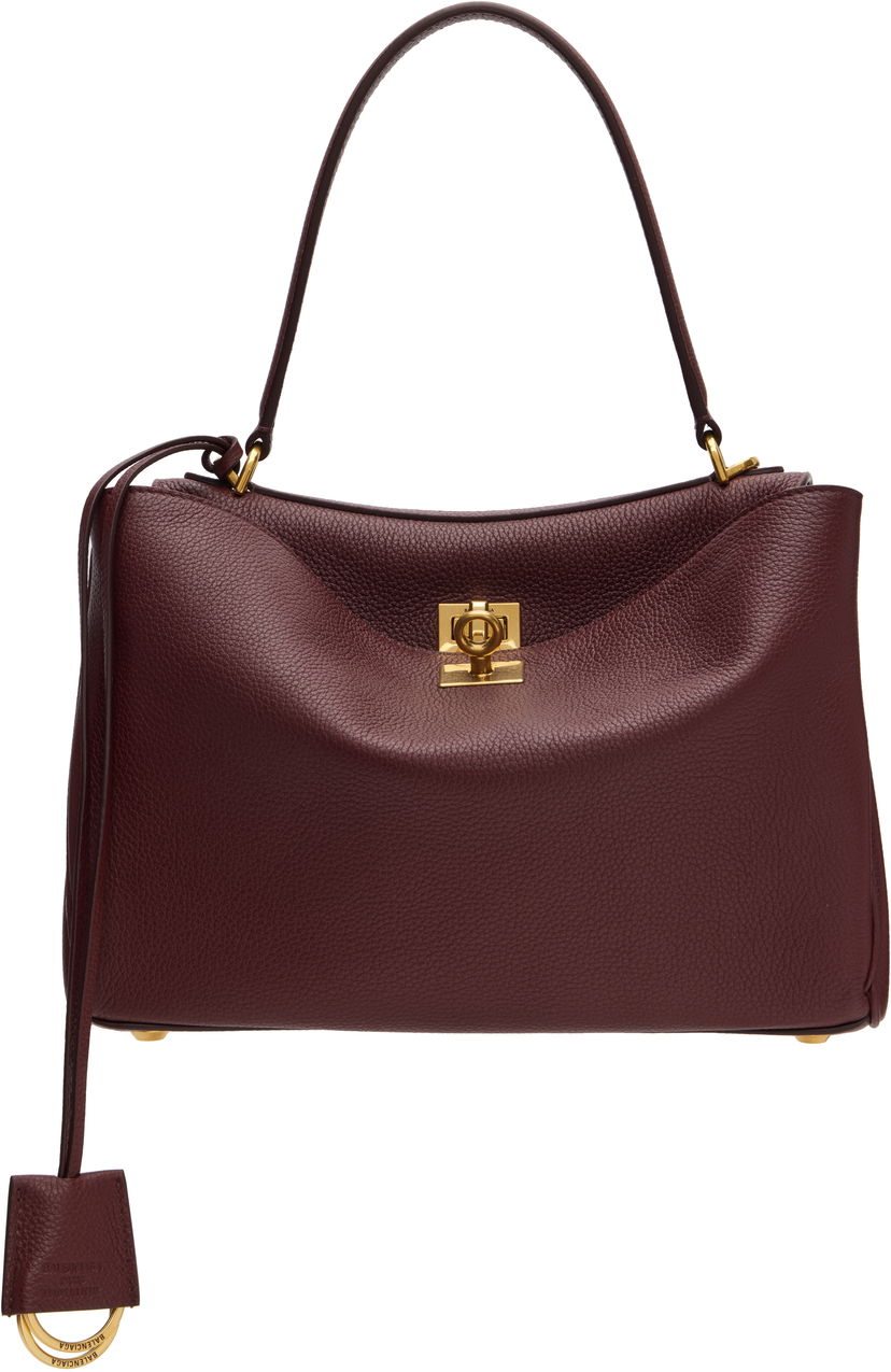 Torbica Balenciaga Balenciaga Rodeo Small Bag Bordo | 789779 2ABV5