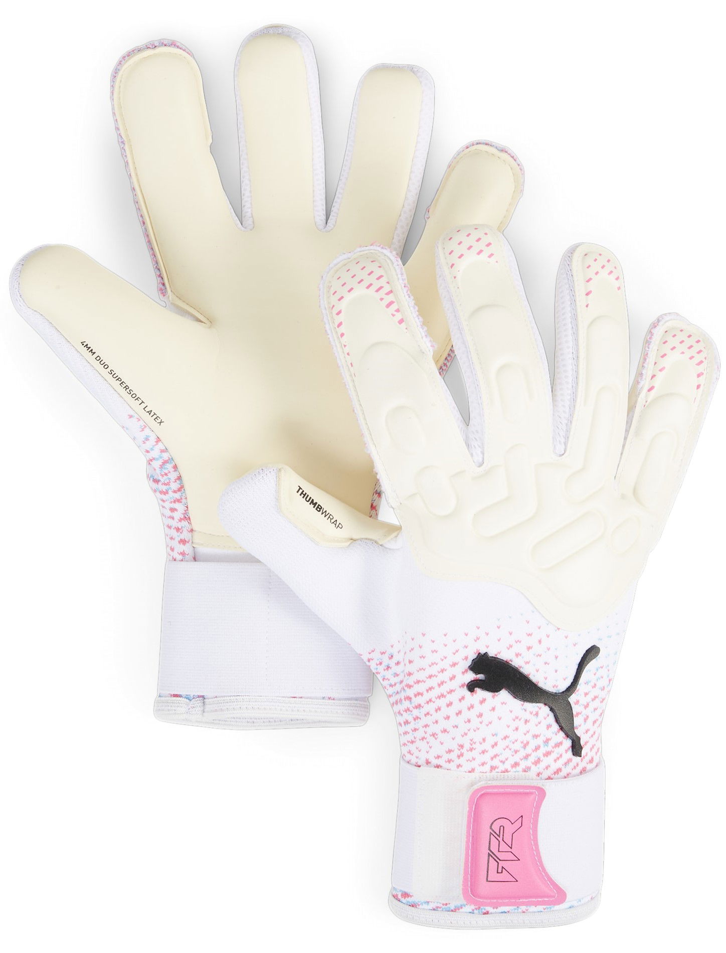 Rokavice Puma FUTURE Pro Hybrid Goalkeeper Gloves with 4MM Duo Supersoft Latex and Thumbwrap Večbarvna | 041924-01, 0
