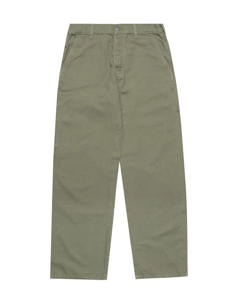 Cargo hlače Dickies Dickies Canvas Carpenter Lightweight Pants Zelena | DK0A4ZABMGR1