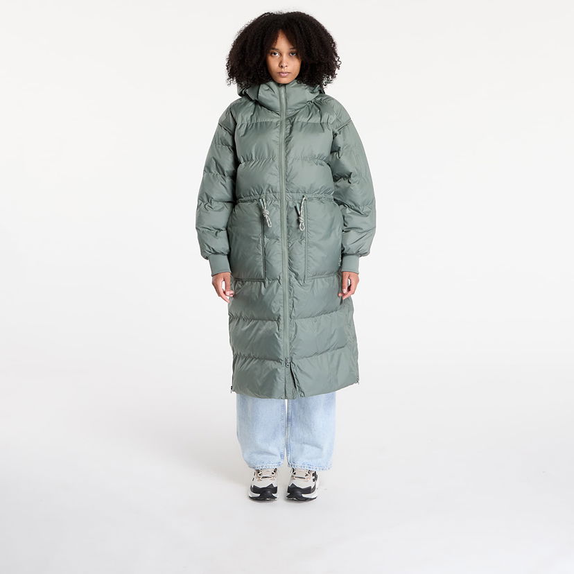 Parka adidas Performance adidas by Stella McCartney Women's Long Padded Winter Jacket Zelena | KA7427