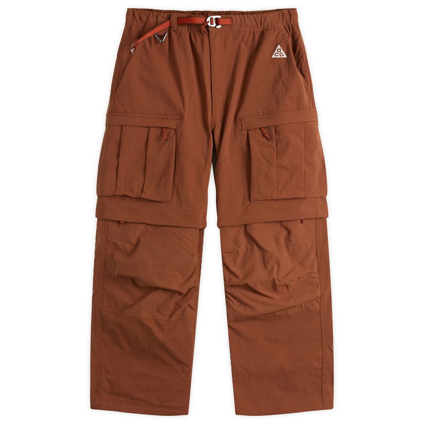 Cargo hlače Nike ACG Smith Summit Cargo Pants, Size Large Rjava | FN0428-245
