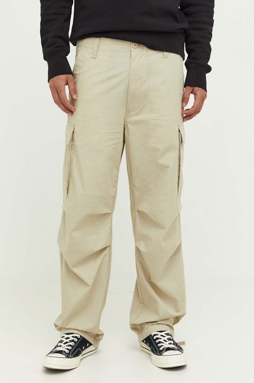 Cargo hlače Samsoe Samsoe Ross Trousers Bež | M23200067, 0
