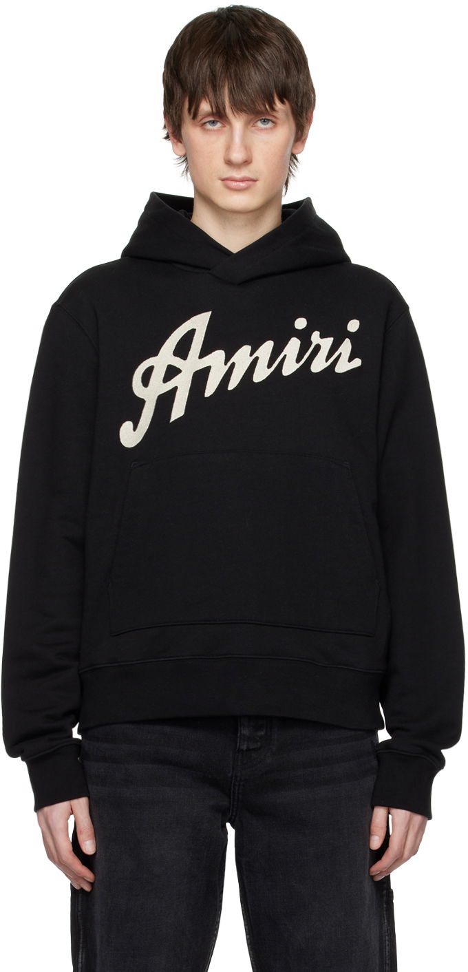 Pulover AMIRI California Hoodie Črna | SS23MJG011-001